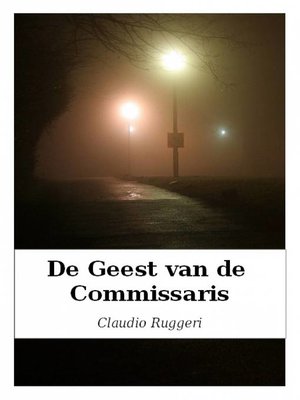 De Geest van de Commissaris - ebook